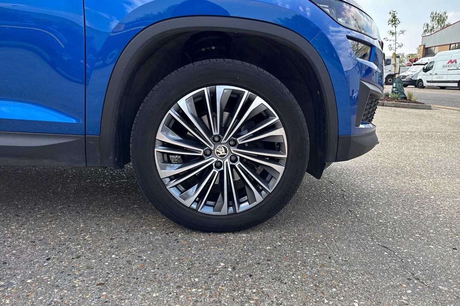 SKODA Kodiaq 1.5 TSI ACT SE L Executive SUV 5dr Petrol DSG Euro 6 (s/s) (7 Seat) (150 ps)