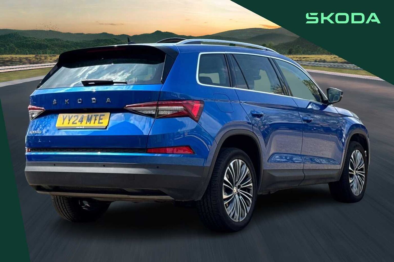 SKODA Kodiaq 1.5 TSI ACT SE L Executive SUV 5dr Petrol DSG Euro 6 (s/s) (7 Seat) (150 ps)