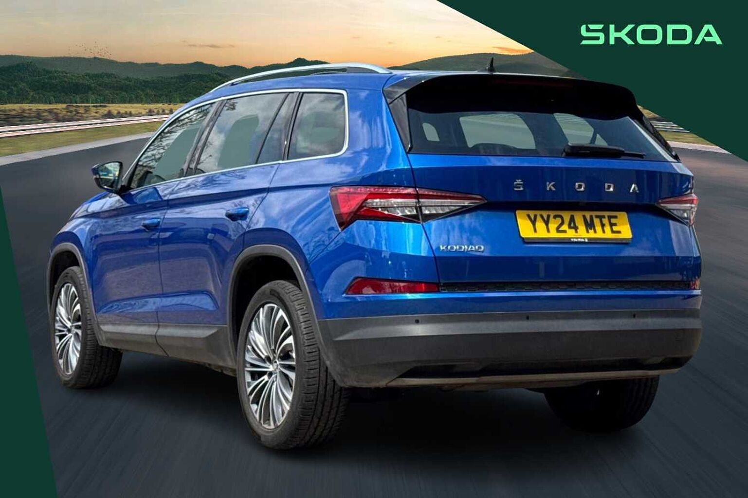 SKODA Kodiaq 1.5 TSI ACT SE L Executive SUV 5dr Petrol DSG Euro 6 (s/s) (7 Seat) (150 ps)