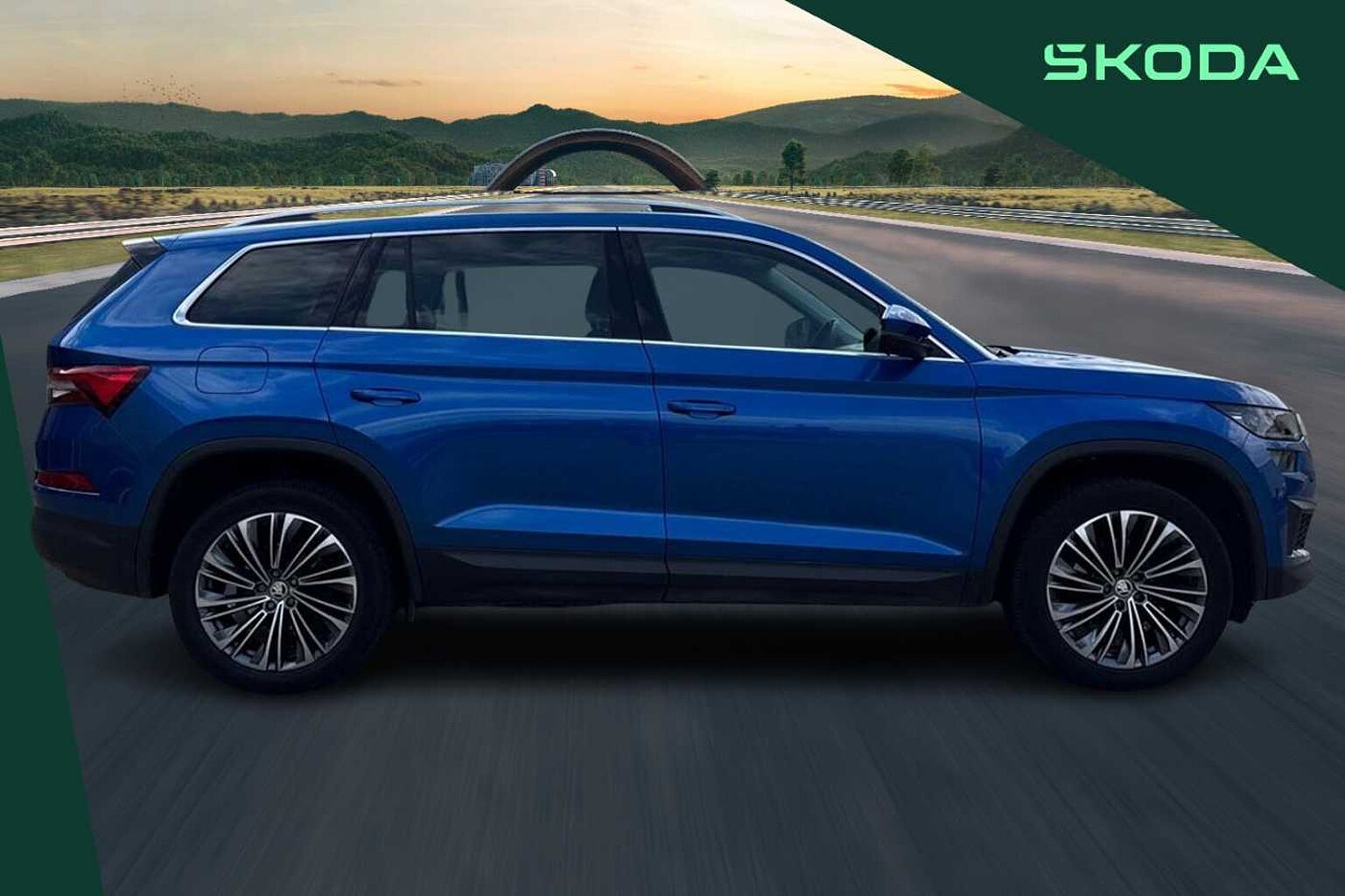SKODA Kodiaq 1.5 TSI ACT SE L Executive SUV 5dr Petrol DSG Euro 6 (s/s) (7 Seat) (150 ps)