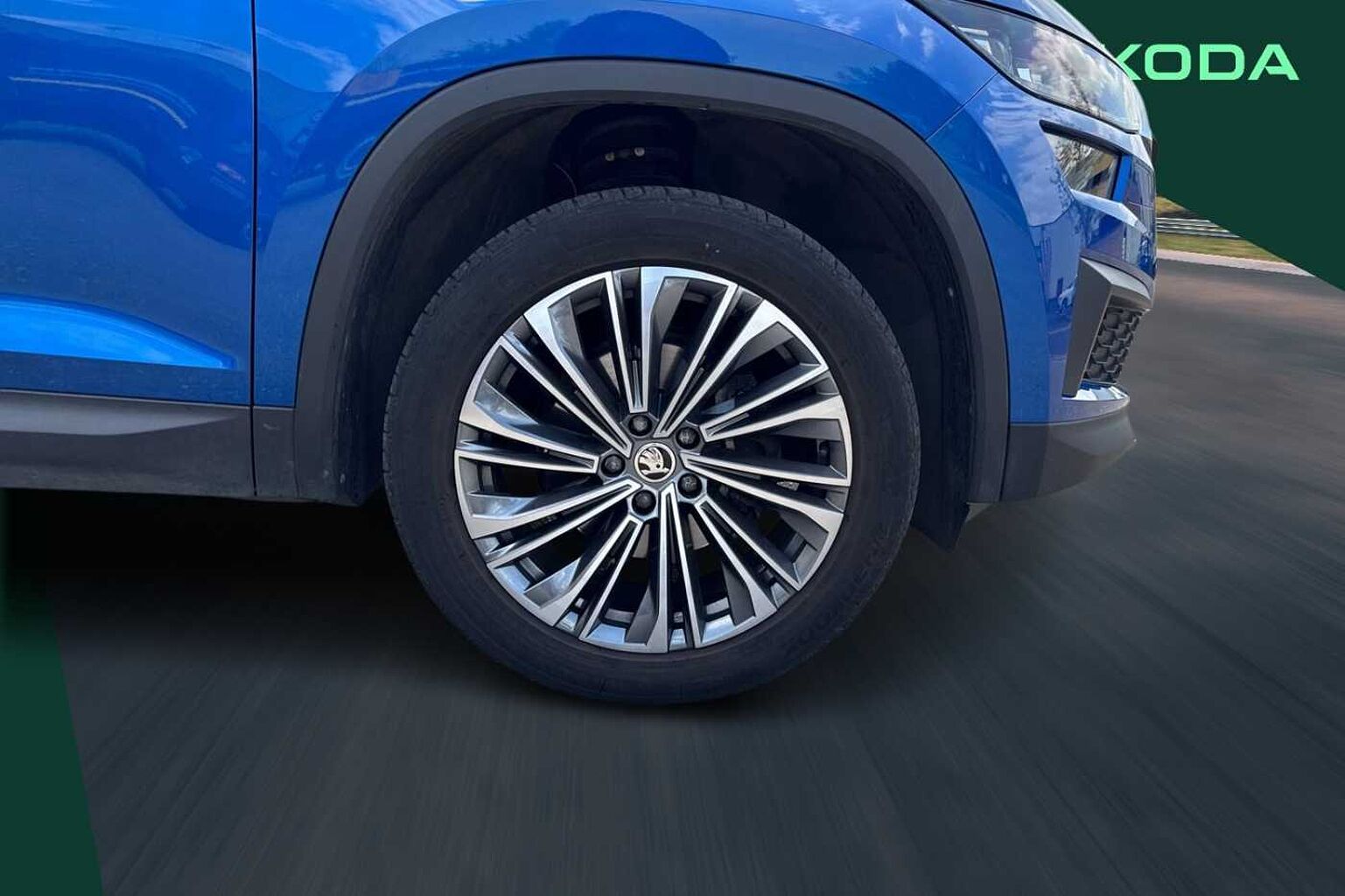 SKODA Kodiaq 1.5 TSI ACT SE L Executive SUV 5dr Petrol DSG Euro 6 (s/s) (7 Seat) (150 ps)