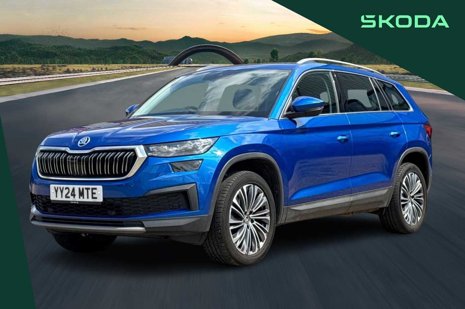 SKODA Kodiaq 1.5 TSI ACT SE L Executive SUV 5dr Petrol DSG Euro 6 (s/s) (7 Seat) (150 ps)