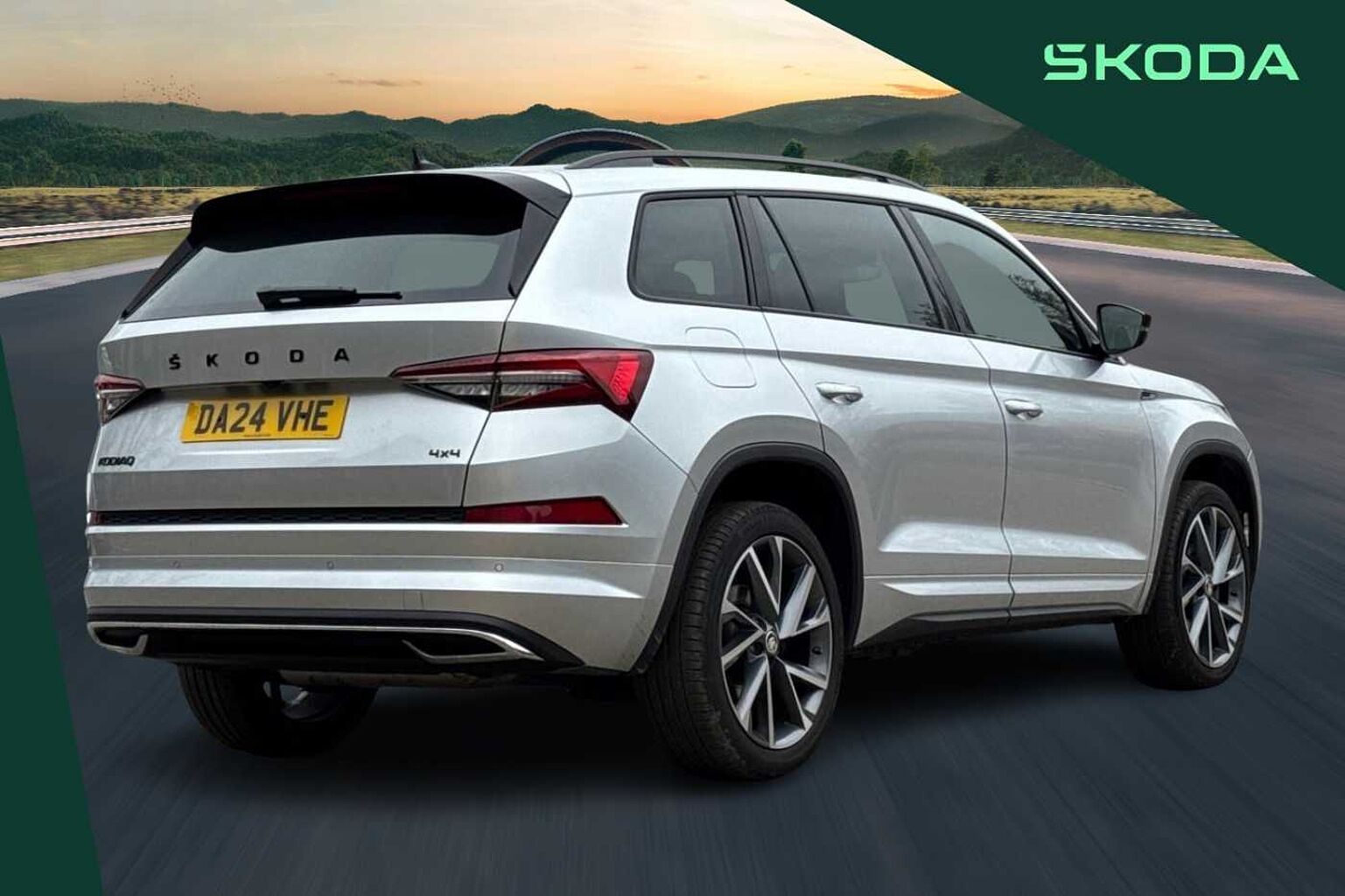 SKODA Kodiaq 2.0 TSI SportLine SUV 5dr Petrol DSG 4WD Euro 6 (s/s) (7 Seat) (190 ps)