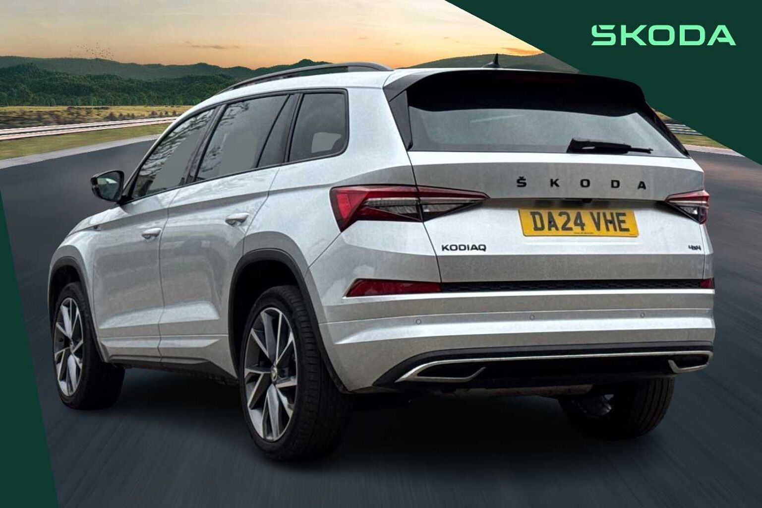 SKODA Kodiaq 2.0 TSI SportLine SUV 5dr Petrol DSG 4WD Euro 6 (s/s) (7 Seat) (190 ps)
