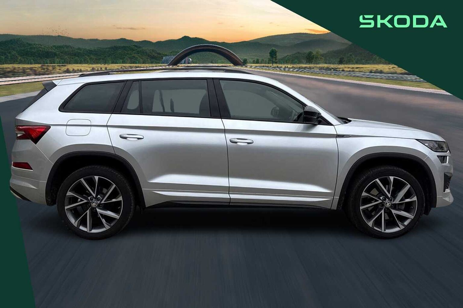 SKODA Kodiaq 2.0 TSI SportLine SUV 5dr Petrol DSG 4WD Euro 6 (s/s) (7 Seat) (190 ps)