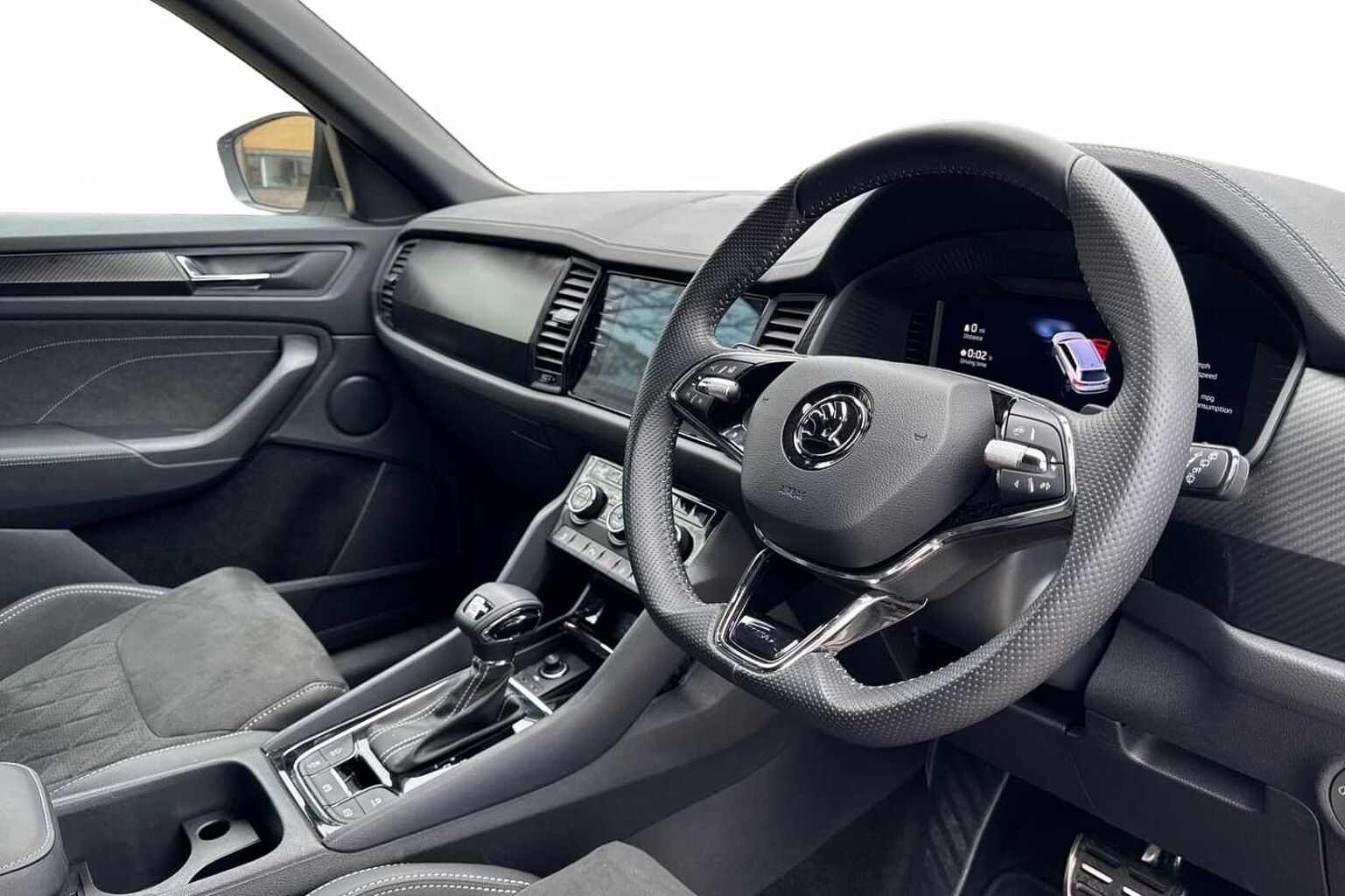 SKODA Kodiaq 2.0 TSI SportLine SUV 5dr Petrol DSG 4WD Euro 6 (s/s) (7 Seat) (190 ps)