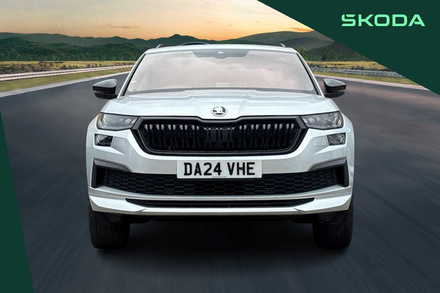 SKODA Kodiaq 2.0 TSI SportLine SUV 5dr Petrol DSG 4WD Euro 6 (s/s) (7 Seat) (190 ps)