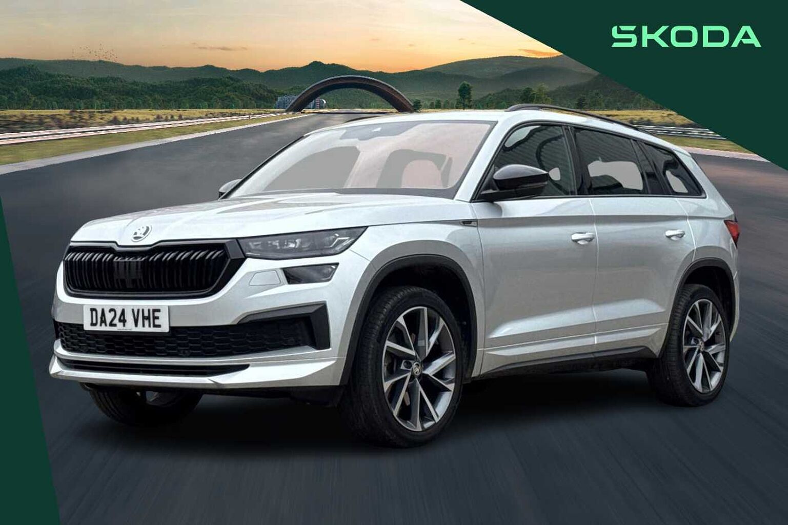 SKODA Kodiaq 2.0 TSI SportLine SUV 5dr Petrol DSG 4WD Euro 6 (s/s) (7 Seat) (190 ps)