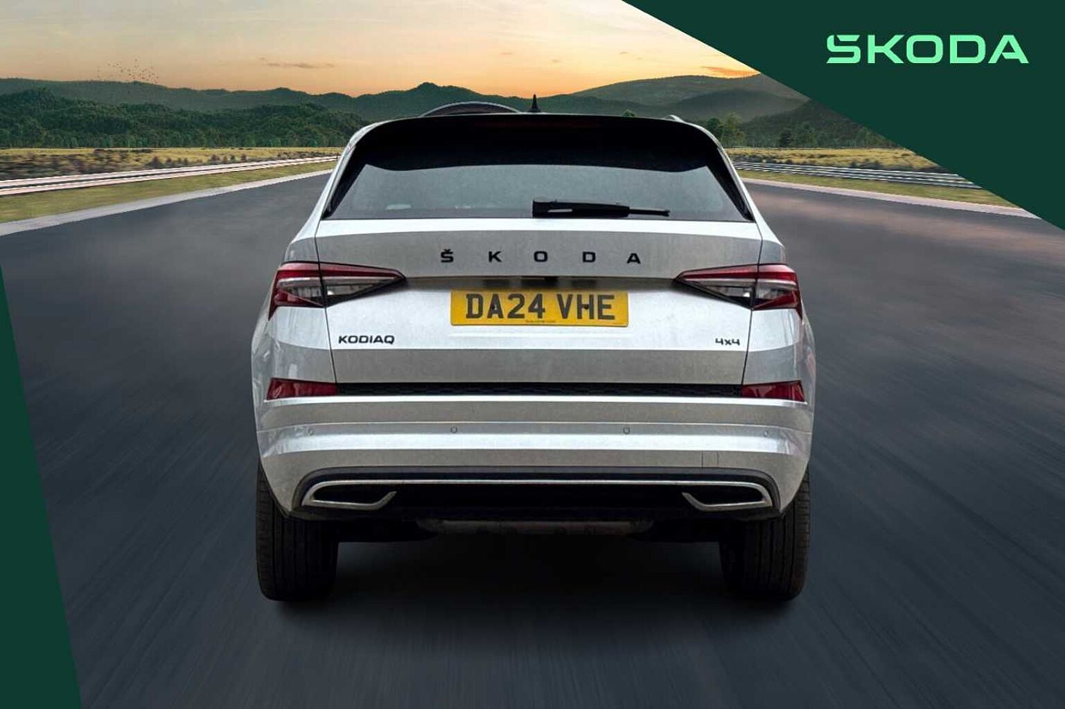 SKODA Kodiaq 2.0 TSI SportLine SUV 5dr Petrol DSG 4WD Euro 6 (s/s) (7 Seat) (190 ps)