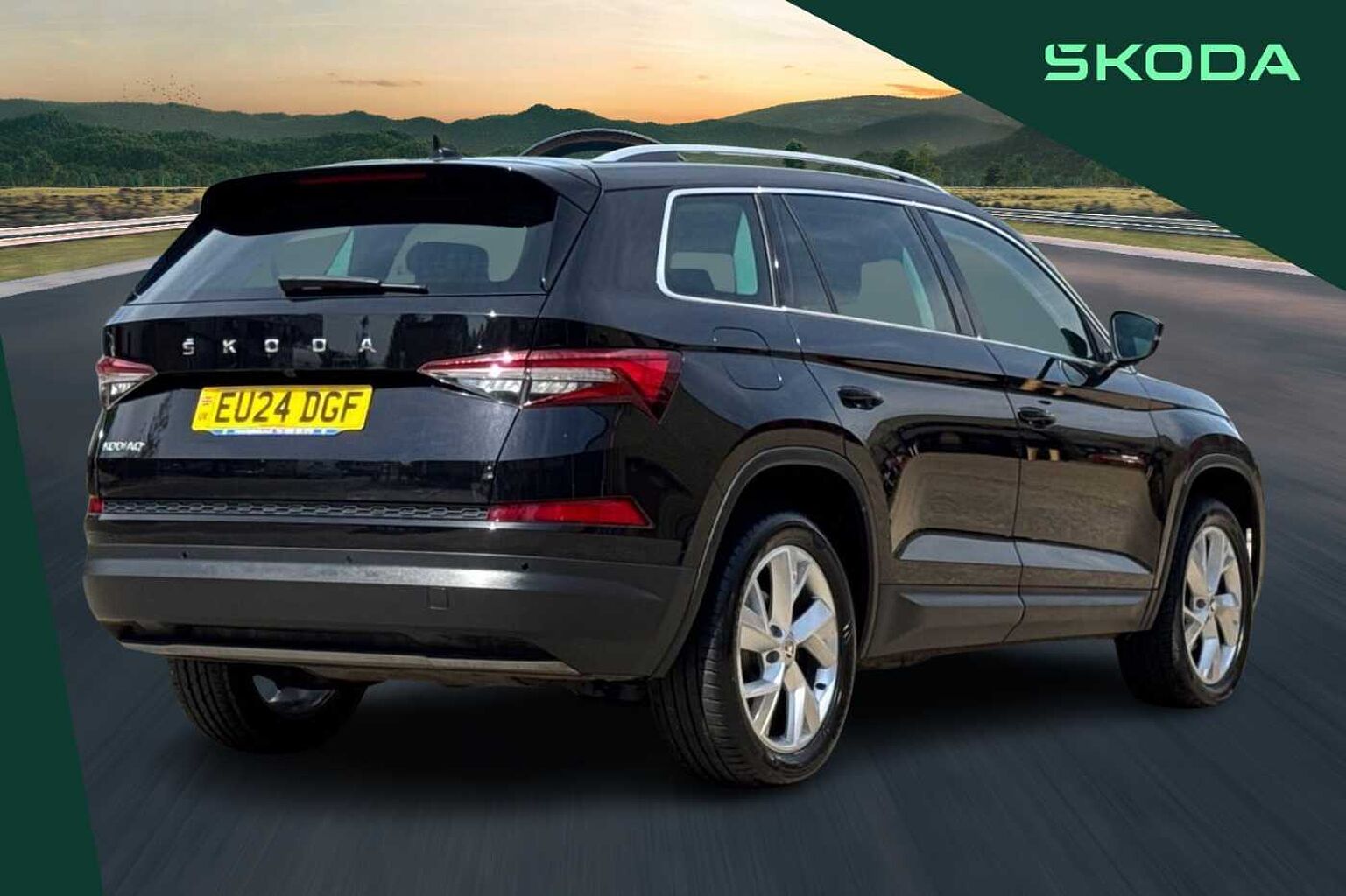 SKODA Kodiaq 1.5 TSI ACT SE L Executive SUV 5dr Petrol DSG Euro 6 (s/s) (7 Seat) (150 ps)