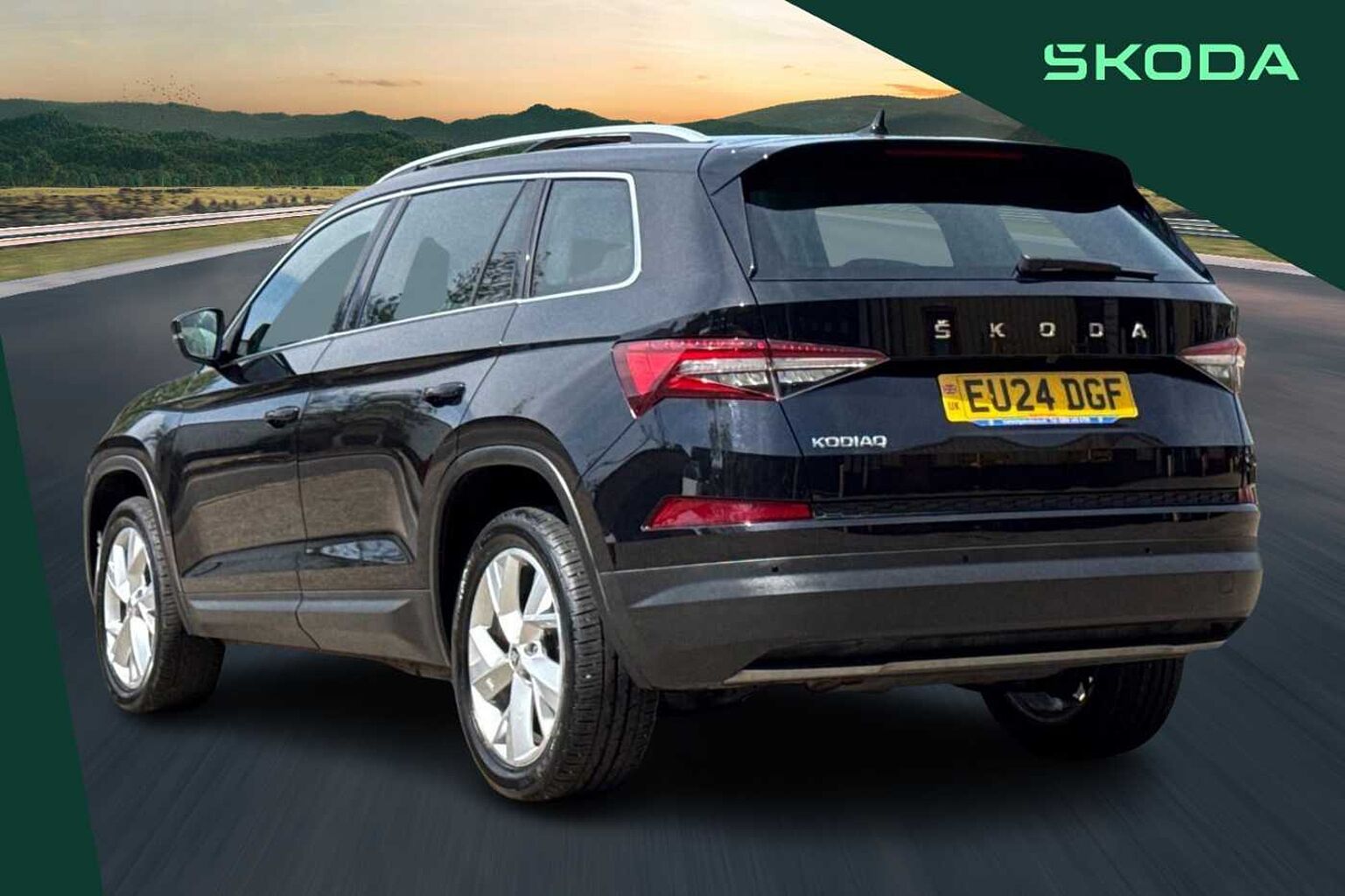 SKODA Kodiaq 1.5 TSI ACT SE L Executive SUV 5dr Petrol DSG Euro 6 (s/s) (7 Seat) (150 ps)