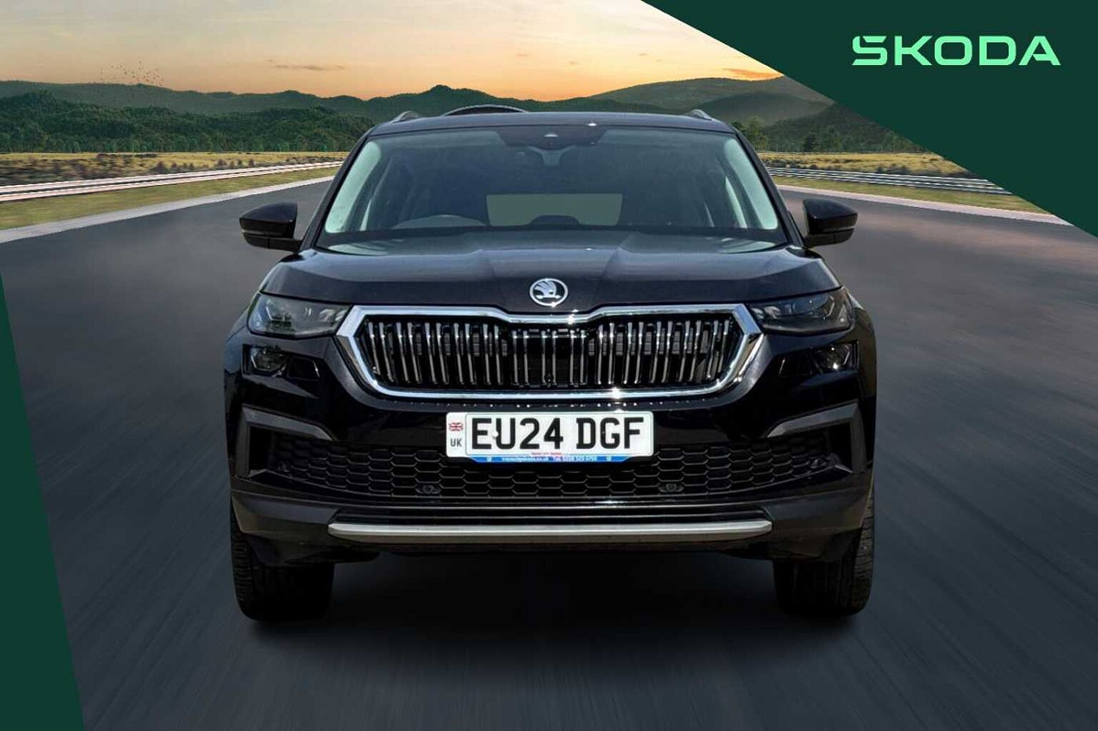 SKODA Kodiaq 1.5 TSI ACT SE L Executive SUV 5dr Petrol DSG Euro 6 (s/s) (7 Seat) (150 ps)