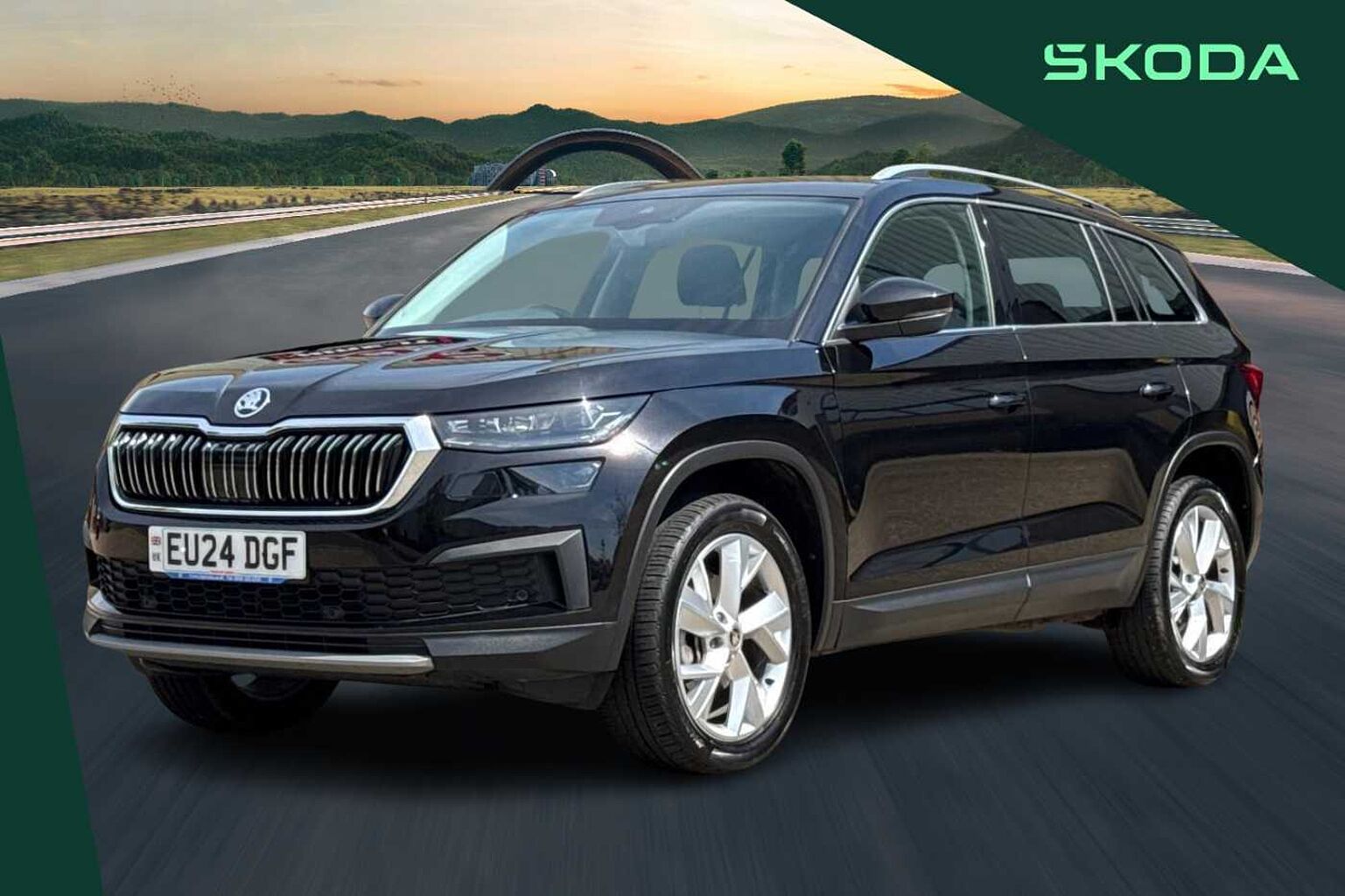 SKODA Kodiaq 1.5 TSI ACT SE L Executive SUV 5dr Petrol DSG Euro 6 (s/s) (7 Seat) (150 ps)