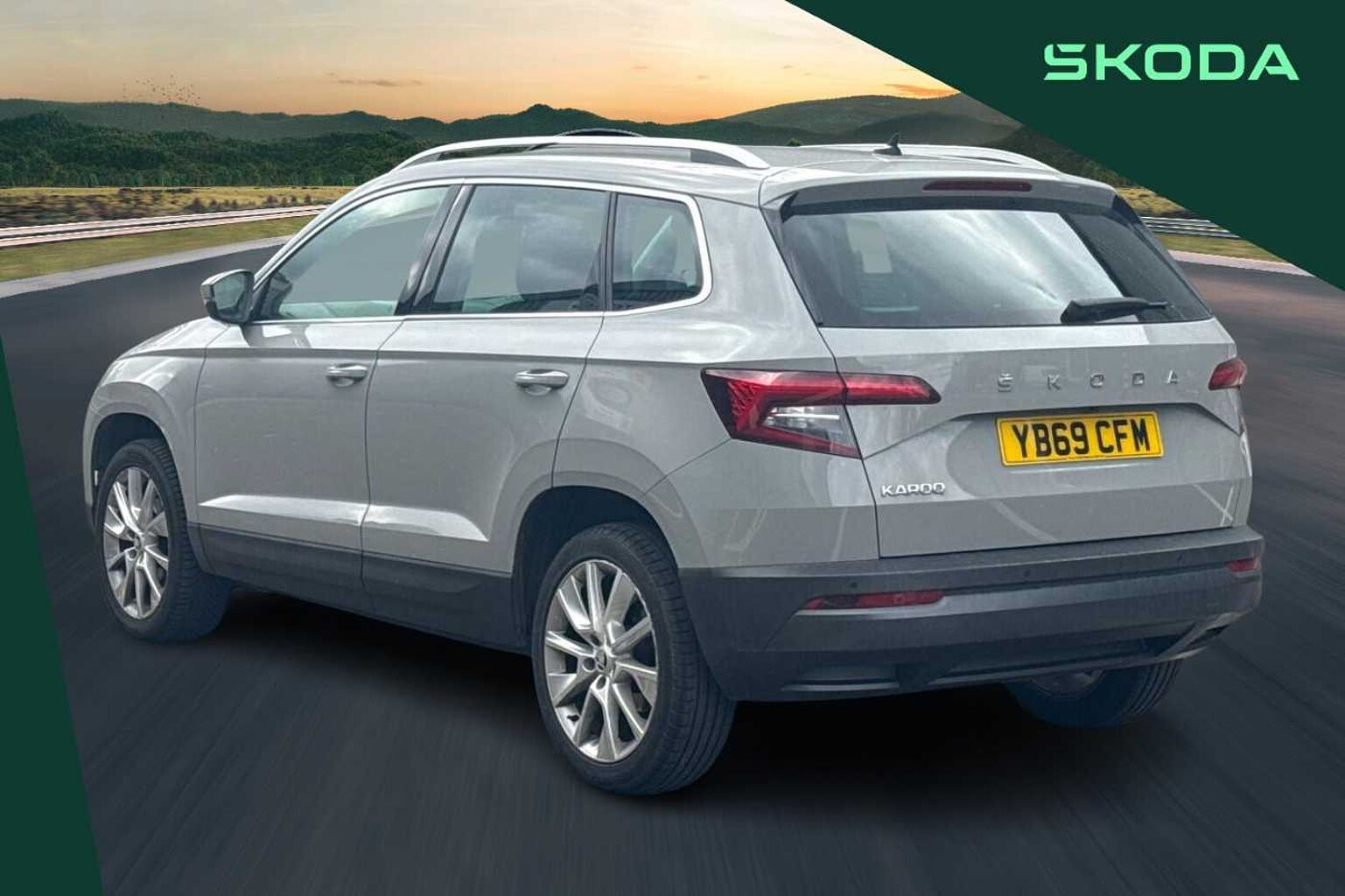 SKODA Karoq 1.0 TSI GPF SE L SUV 5dr Petrol Manual Euro 6 (s/s) (115 ps)