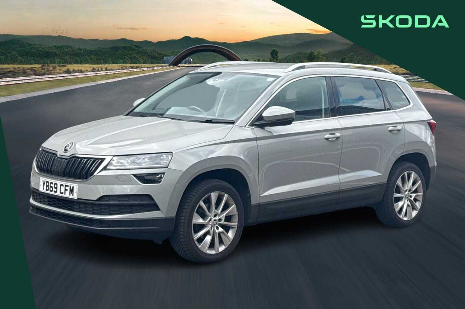 SKODA Karoq 1.0 TSI GPF SE L SUV 5dr Petrol Manual Euro 6 (s/s) (115 ps)