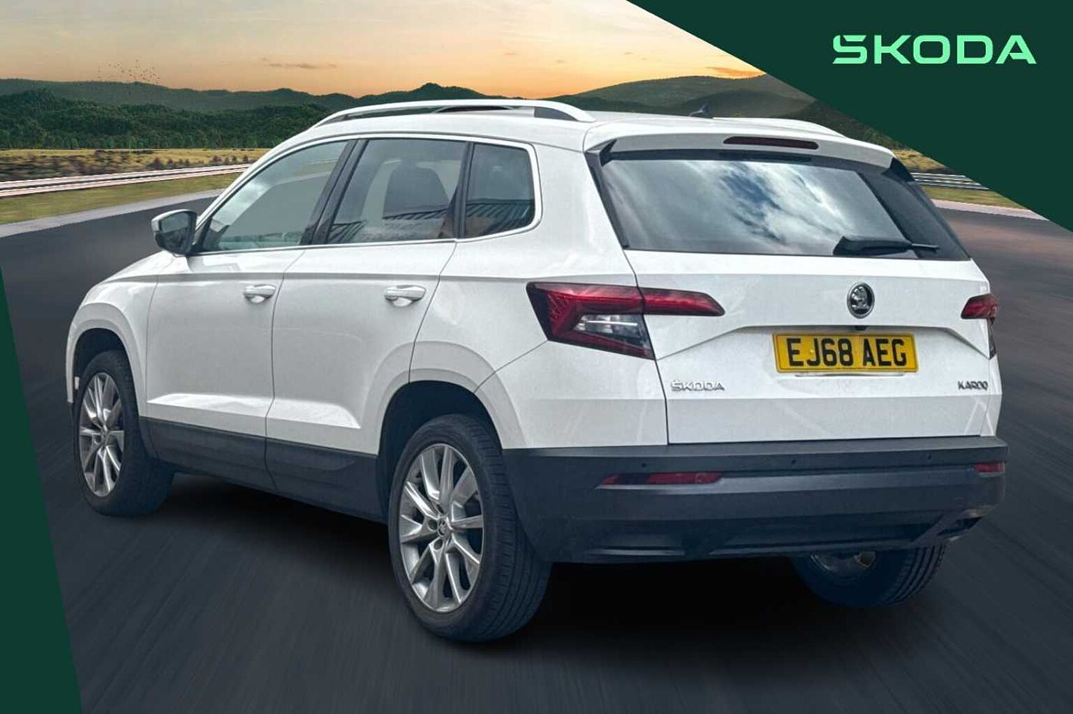 SKODA Karoq 1.5 TSI SE L SUV 5dr Petrol DSG Euro 6 (s/s) (150 ps)