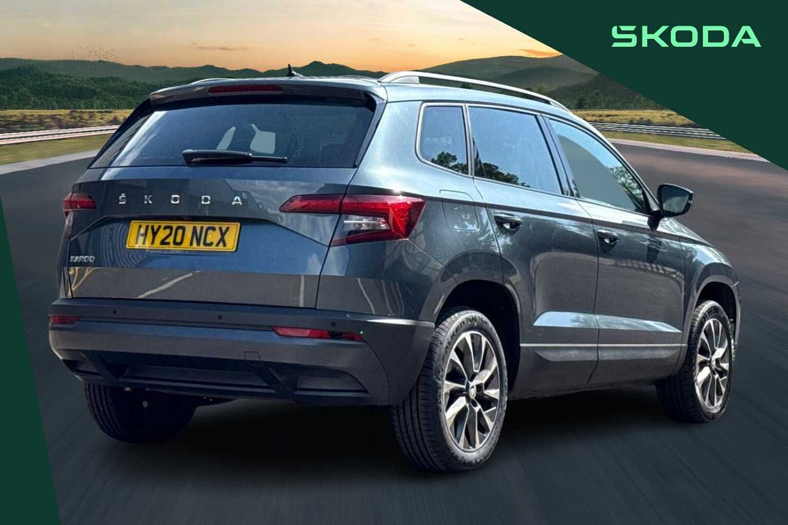 SKODA Karoq 1.5 TSI ACT SE Drive SUV 5dr Petrol DSG Euro 6 (s/s) (150 ps)