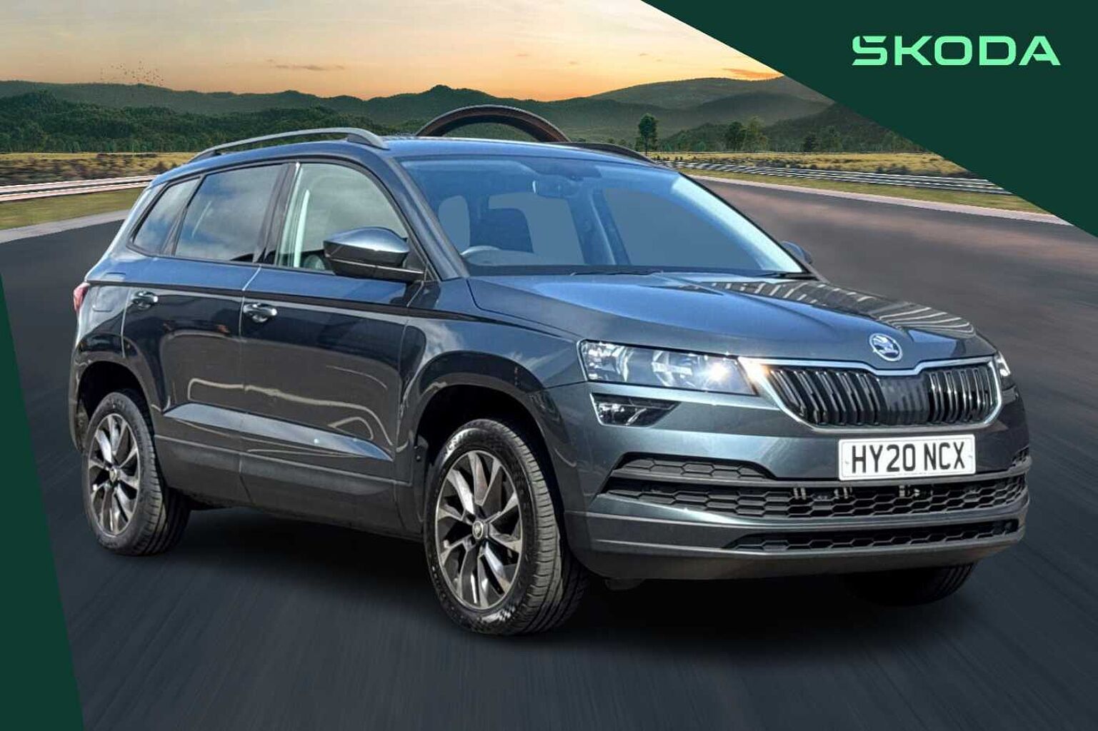 SKODA Karoq 1.5 TSI ACT SE Drive SUV 5dr Petrol DSG Euro 6 (s/s) (150 ps)