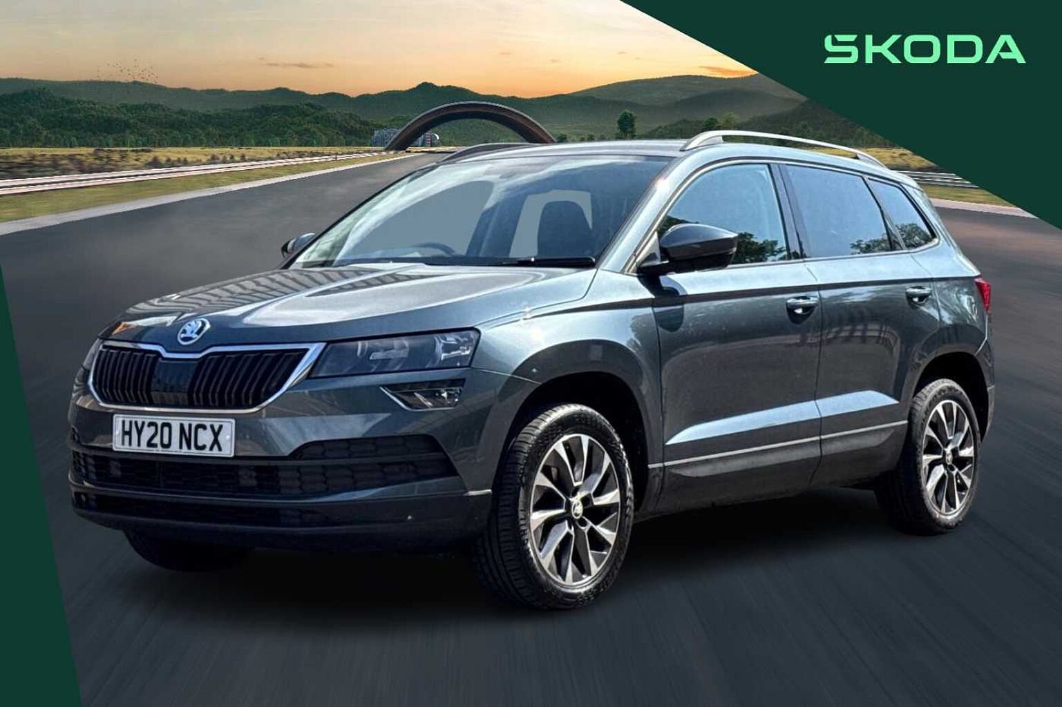 SKODA Karoq 1.5 TSI ACT SE Drive SUV 5dr Petrol DSG Euro 6 (s/s) (150 ps)